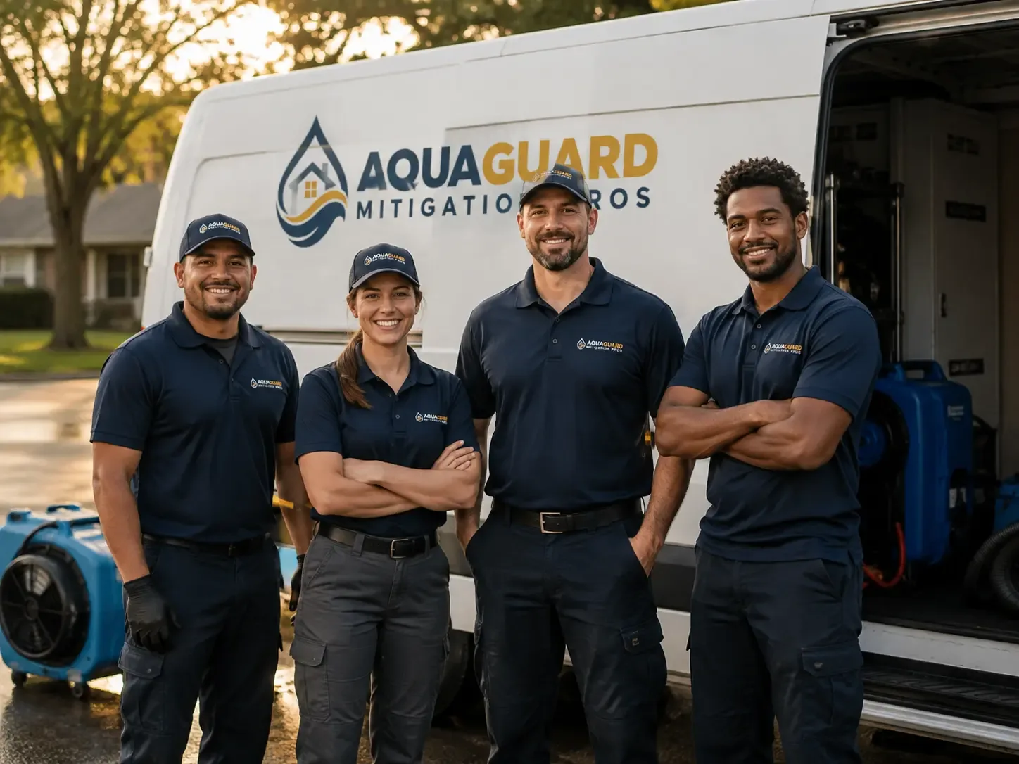 Water Damage Mitigation company in Mathews, VA